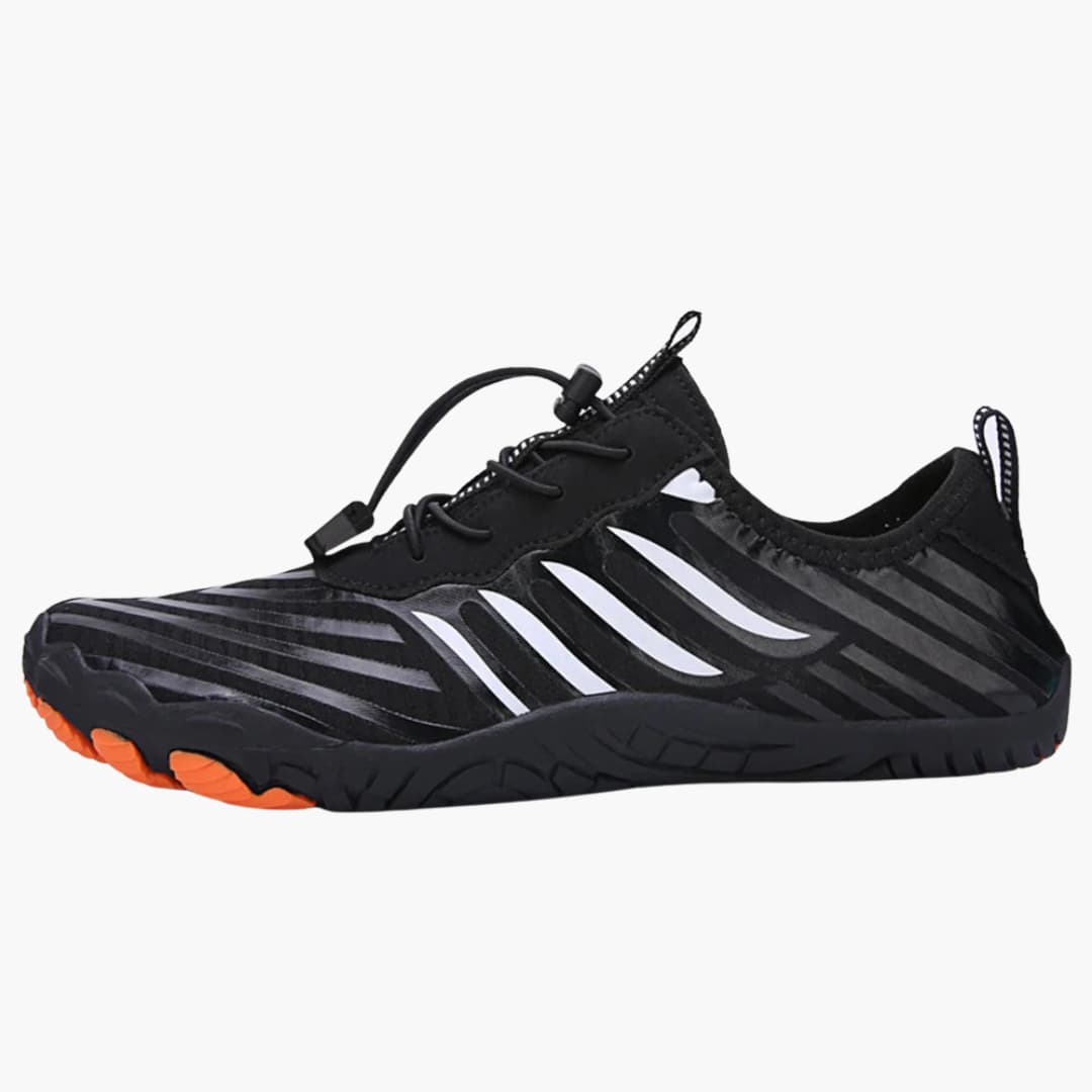 Unisex Barfuß schuhe mit elastischem Verschluss für Outdoor-Aktivitäten