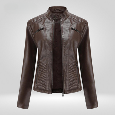 Robyn™ elegante Lederjacke