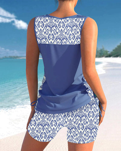 Dolores® | Tankini-Set mit Print