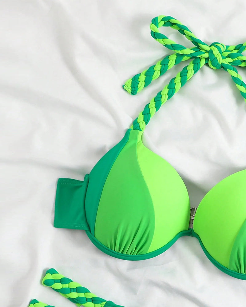 Bikini mit Neckholder