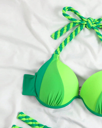 Bikini mit Neckholder