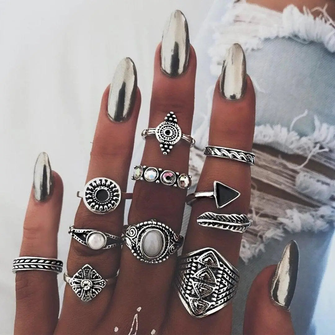 Theophila – Boho-Ringkollektion
