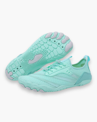 Herren Flexible Sportliche Schuhe | Rutschfest in Grün