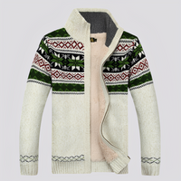 Charley - Komfortabler und warmer Pullover in Weiß