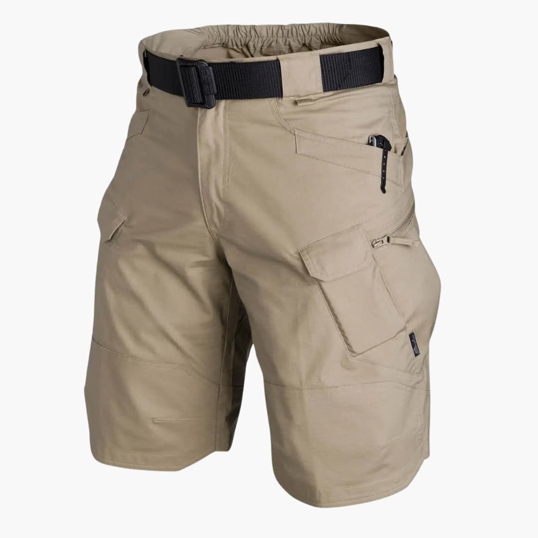 Cargoshorts mit elastischem Bund - für Herren im Utility Stil