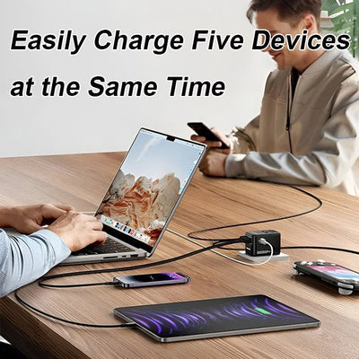 Reisesteckdose™ Einfaches Aufladen an jedem Ort