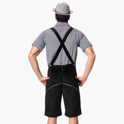 Traditionelle Lederhosen für Herren - Oktoberfest 2025