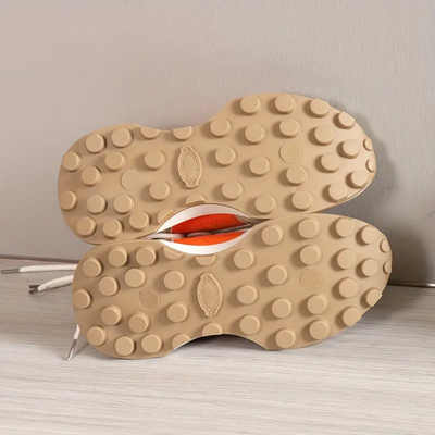 Katja - Trendy Chunky Sneakers für Damen | Modische Sportschuhe mit dicker Sohle