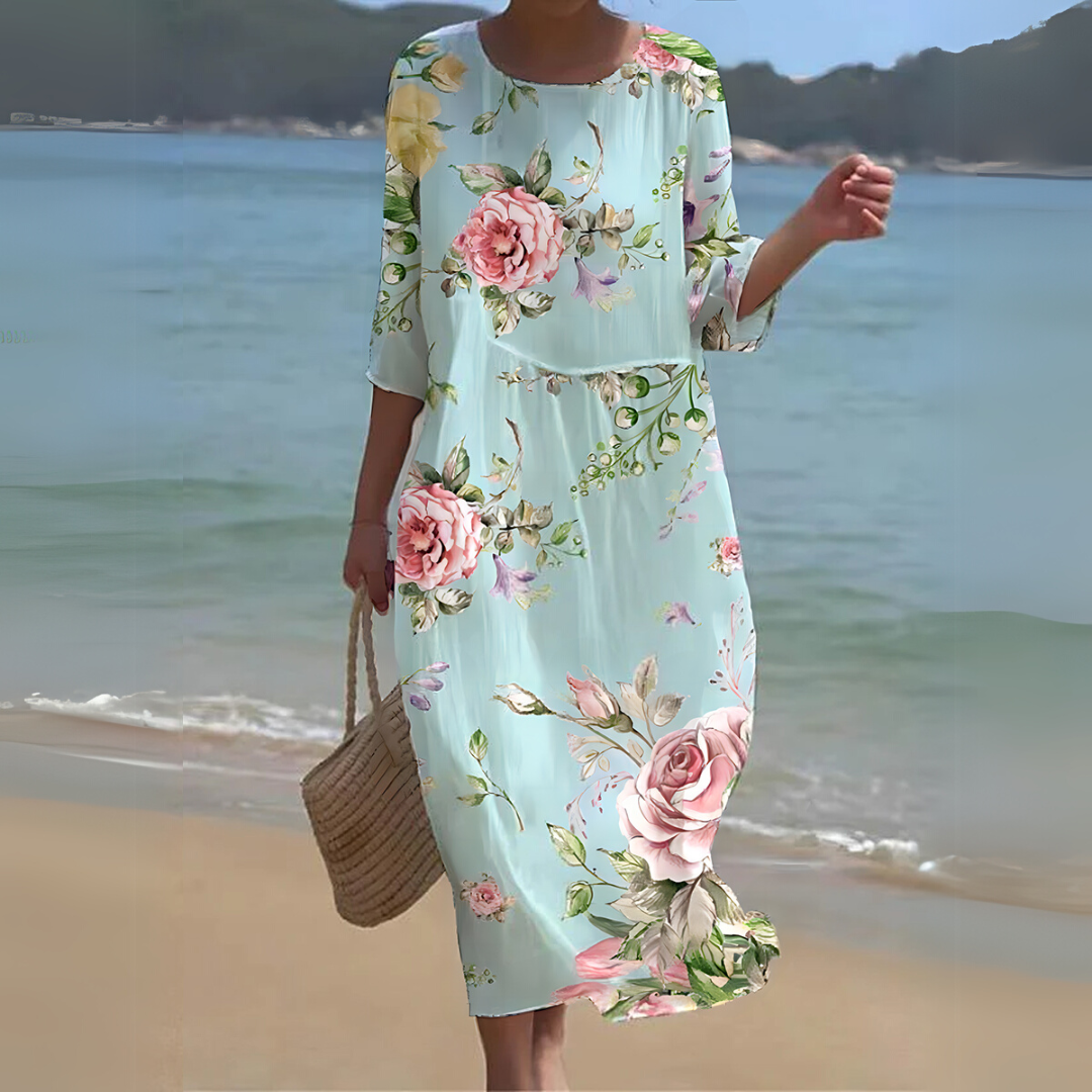 Miranda™ | Stilvolles Blumenkleid