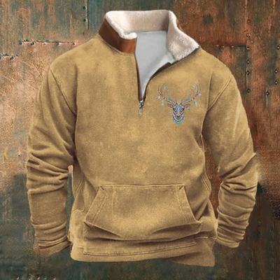 Pierre – Quarto Reißverschluss Pullover