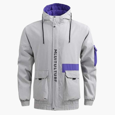 Kapuze Freizeitjacke für Herren