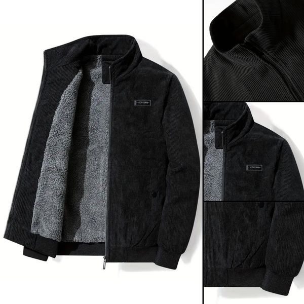 Nolan | Retro Cord-Jacke