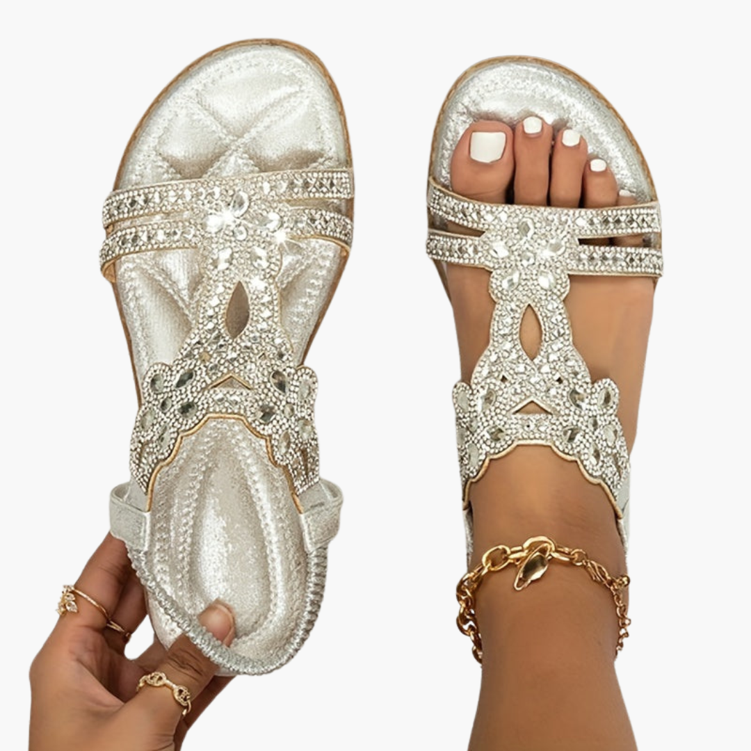 Boho Style Orthopedic Sandals für Frauen – Comfort & Style