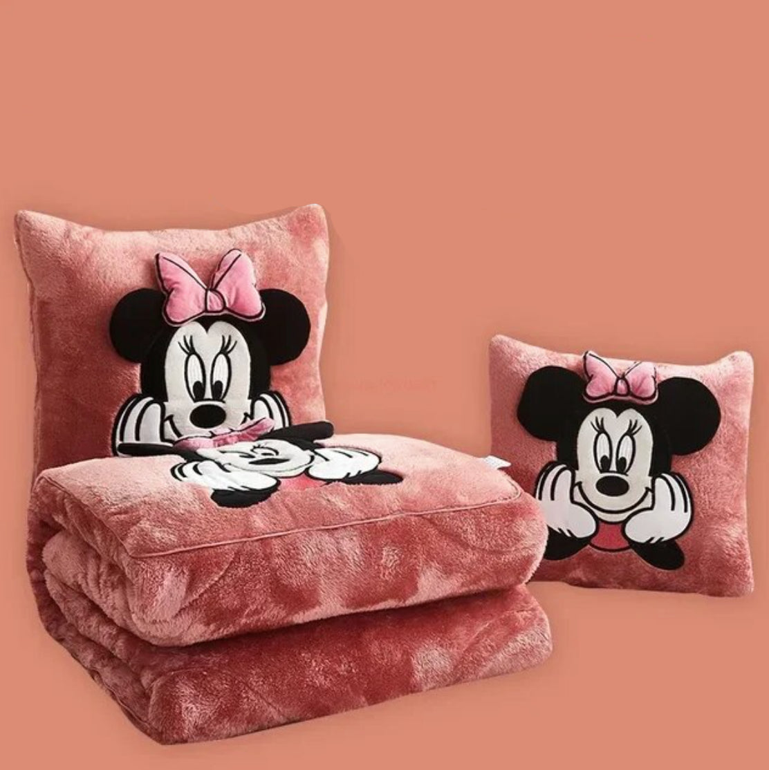 Lullie™ - Kissen-Decke