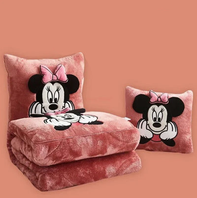 Lullie™ - Kissen-Decke