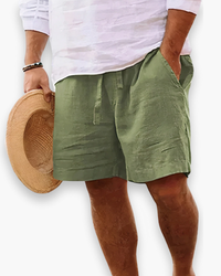 Herren Atmungsaktive Komfort Hose | Sommer in Grün