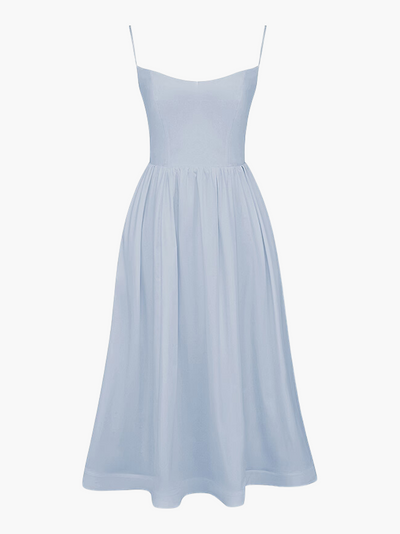 Sommerliches Korsettkleid mit Taschen - Elegante und luftige Damenmode