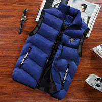 Herren Winter Bodywarmer - Janus in Blau