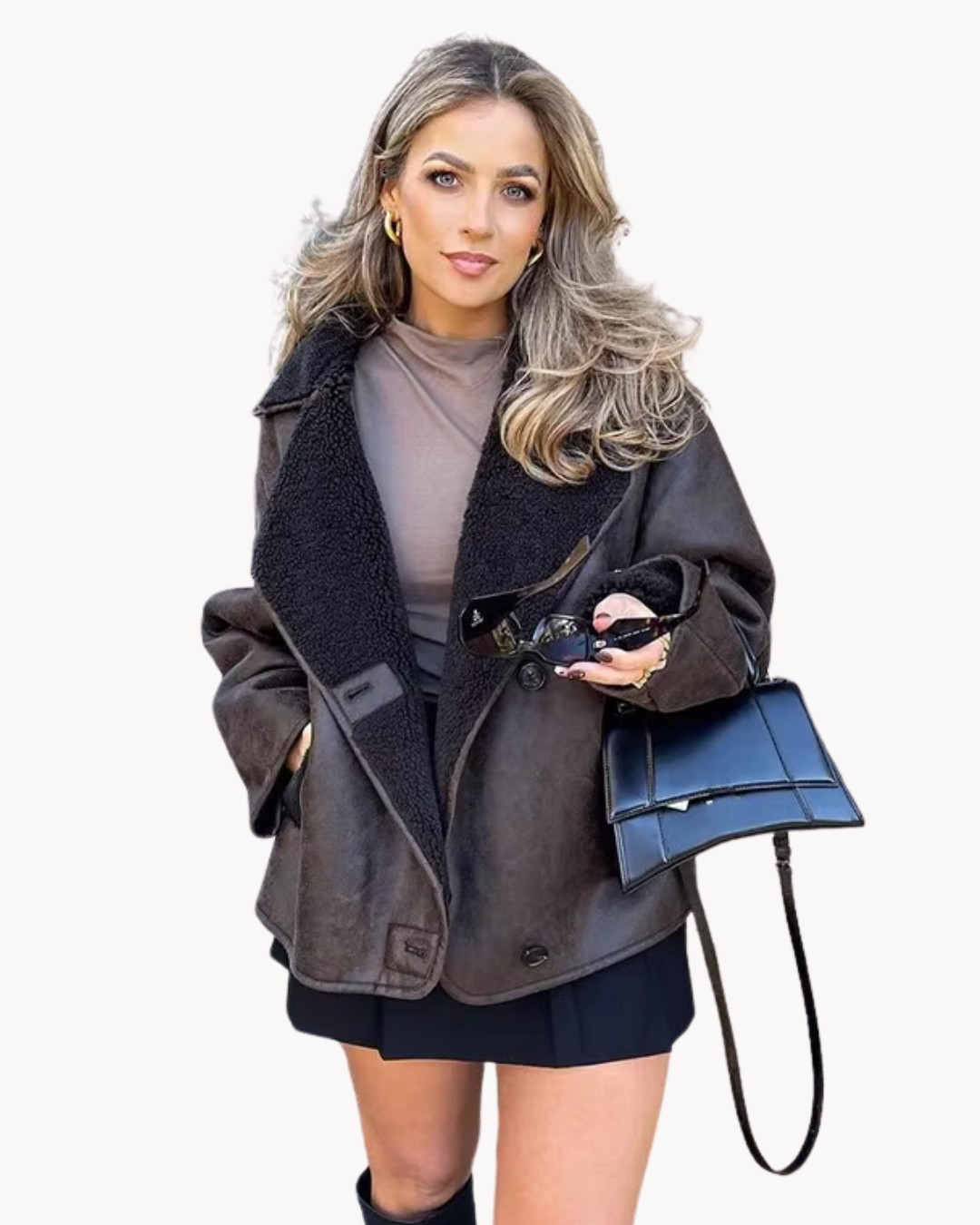 Carlota - Kuschelige leichte komfort-damenjacke