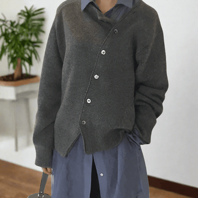 Cathy™ Knopf-Cardigan