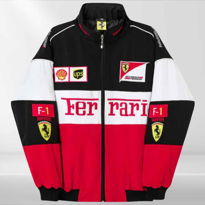 Vintage-Rennjacke - Nico