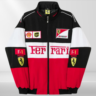 Vintage-Rennjacke - Nico