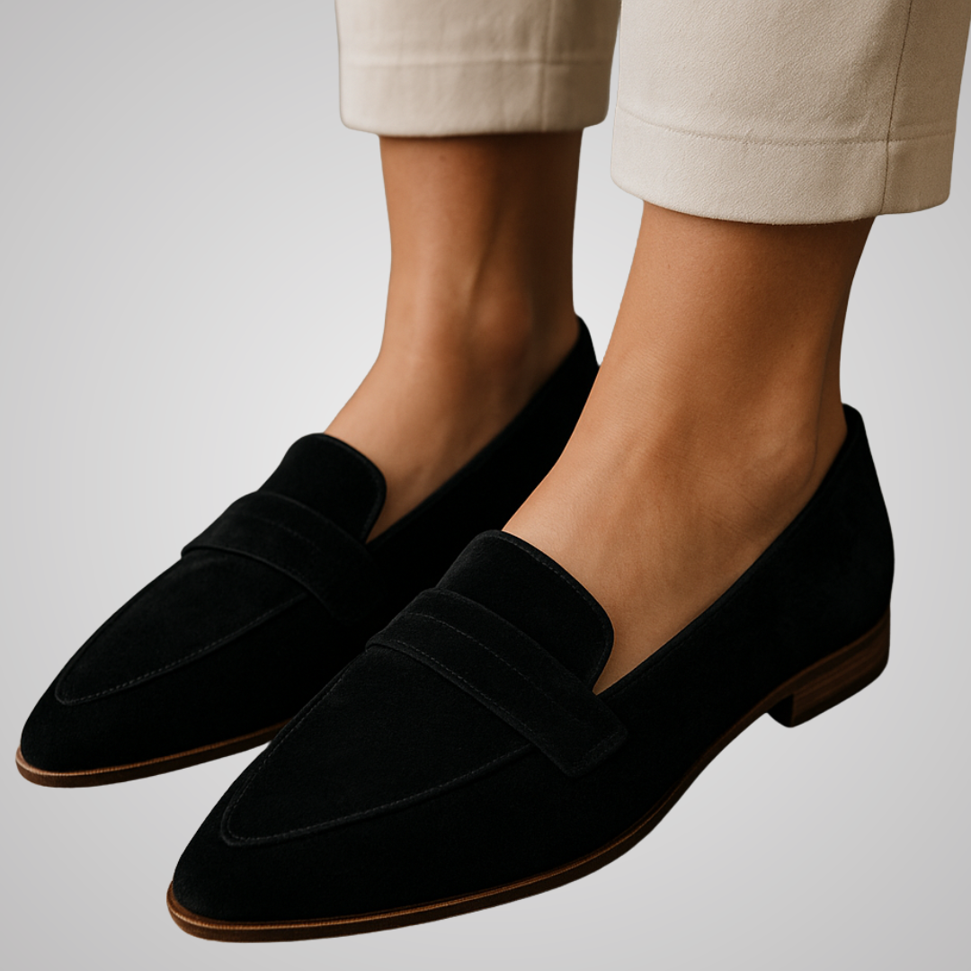 Cloe™ | Samtige Chic Slipper