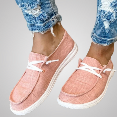 Katy™ | Sommer Loafer aus Canvas