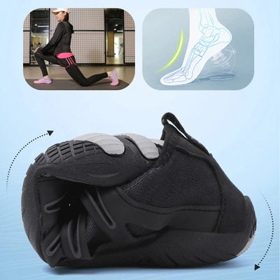 Thea -  Orthopädische Minimalistische Barfuß-Wasserschuhe | Leichte, schnell trocknende Aquaschuhe