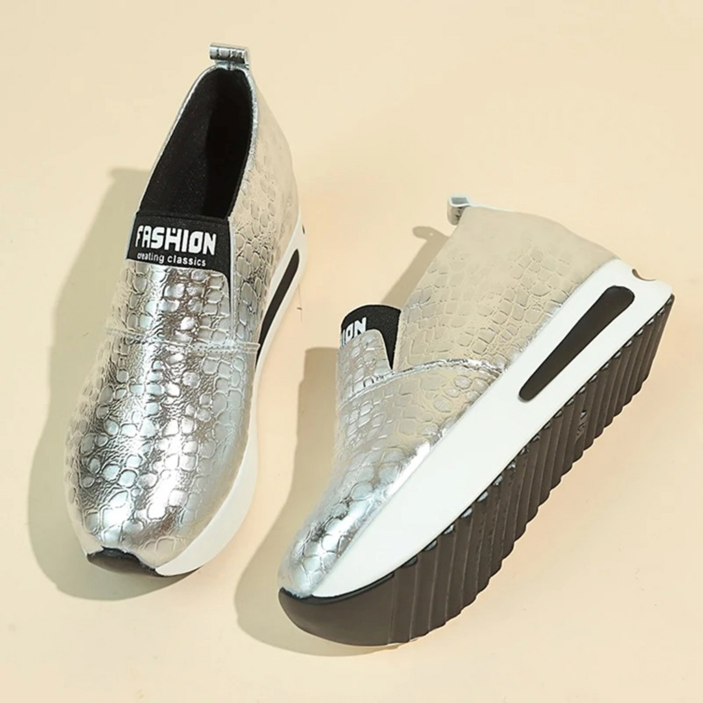 Yala – Damen-Slipper aus Schlangenleder