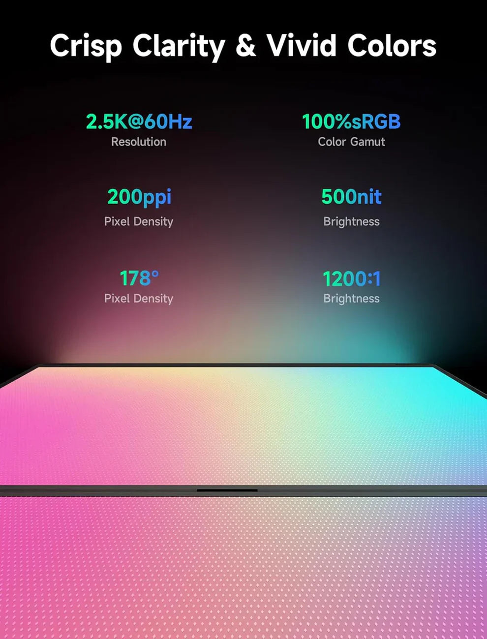 Tragbarer Dual Touch Monitor 16 Zoll – Flexiview