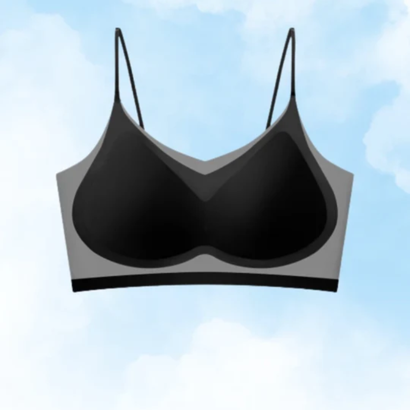 Pink - ultraleichter nahtloser BH