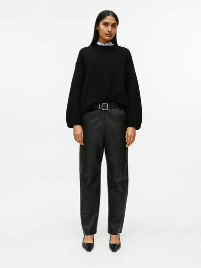 Sofia – Minimalistischer Strickpullover