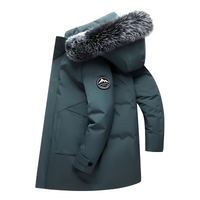 Crosby - Herrenjacke mit Kapuze in Marineblau
