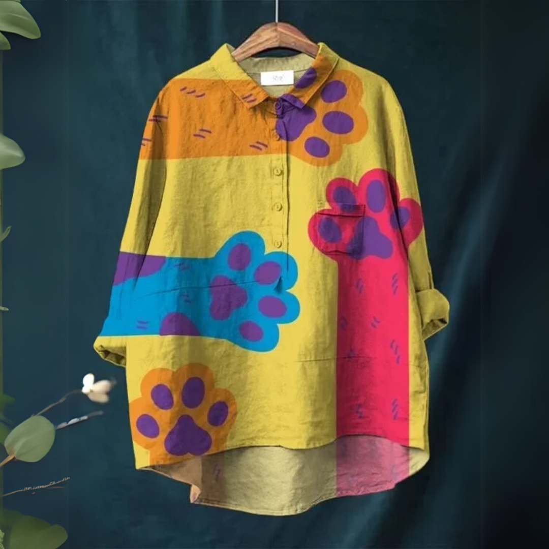 Uluru™ - Katzenkunst T-Shirt