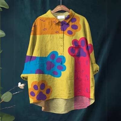 Uluru™ - Katzenkunst T-Shirt