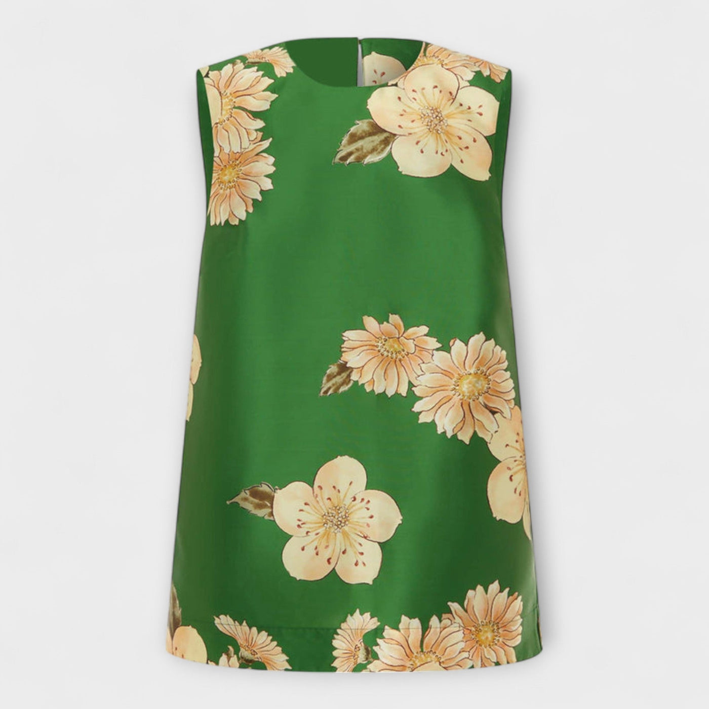 Clea - Sage Ärmelloses Hosenensemble