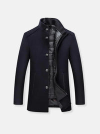 Urban Classic Herren Jacke in Schwarz