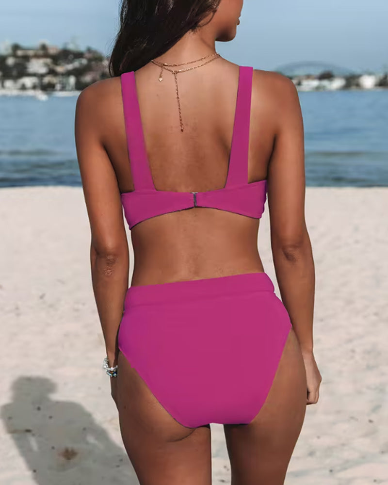 Leandra® | Bikini mit breiten Trägern