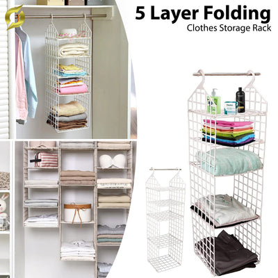 KleiderschrankCaddy™ Platz im Schrank maximieren