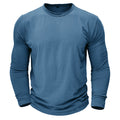 Blauer Jeansstoff