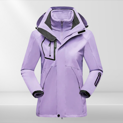 3-in-1 Outdoorjacke für Damen - Romy