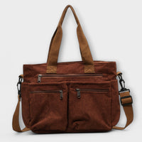 Brava - Tote Bag in Braun