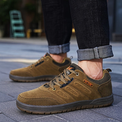 Herren Robuste Wander Schuhe | Schnüren