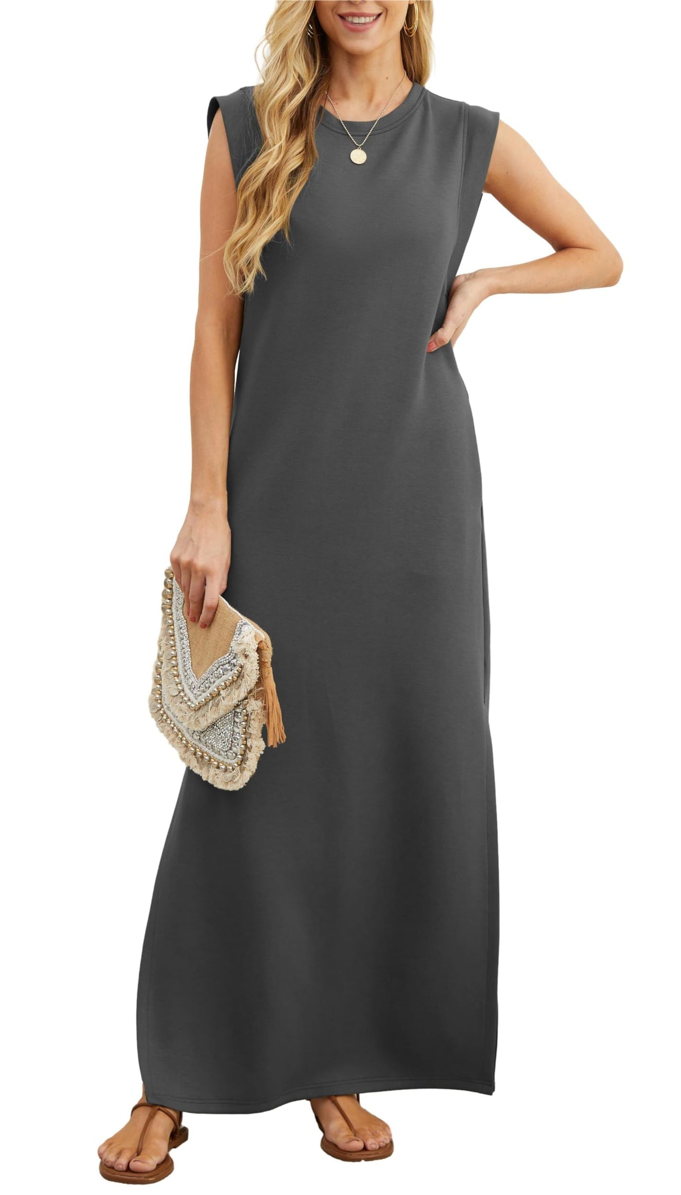 Mariana | Elegant Loose-Fitting Maxi Dress