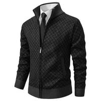 Adrian™ - Premium Herrenjacke Stilvoll in Schwarz