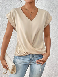 Cleo | Herren Bequemes Alltags Shirt in Aprikose