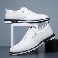 Adren - orthopädische Herren-Wanderschuhe in Weiß