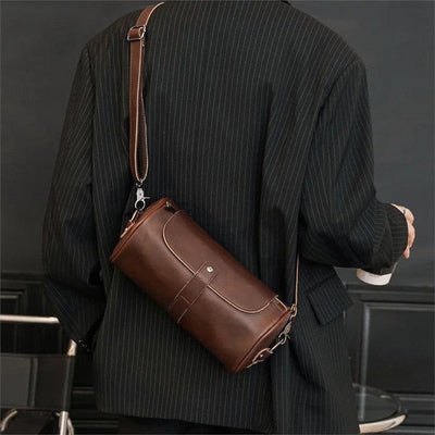 Elegante Kairo Eimer-Tasche aus hochwertigem Leder