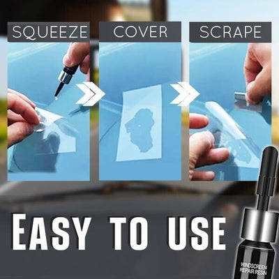 1+1 GRATIS | Reparatursatz™ Sofortige Restaurierung von Glas
